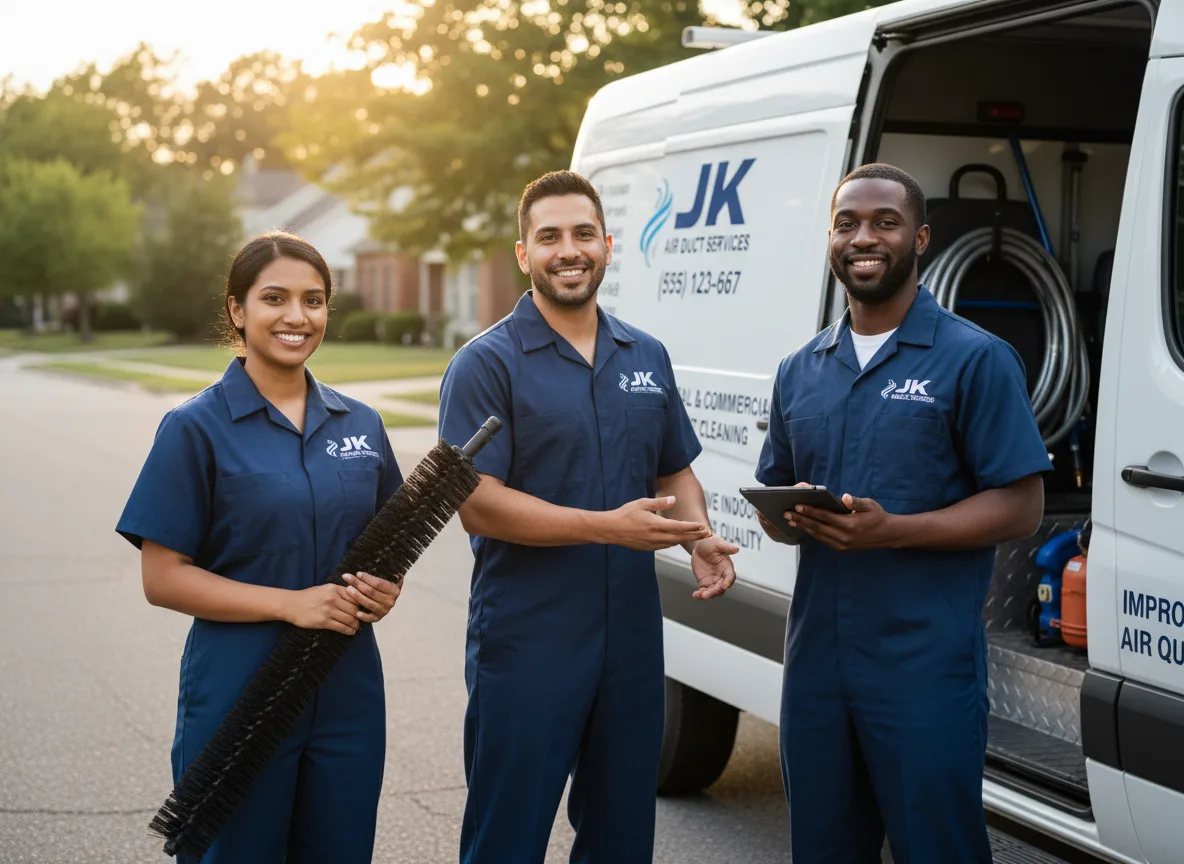 Air Duct Cleaning company in New Waverly, IN