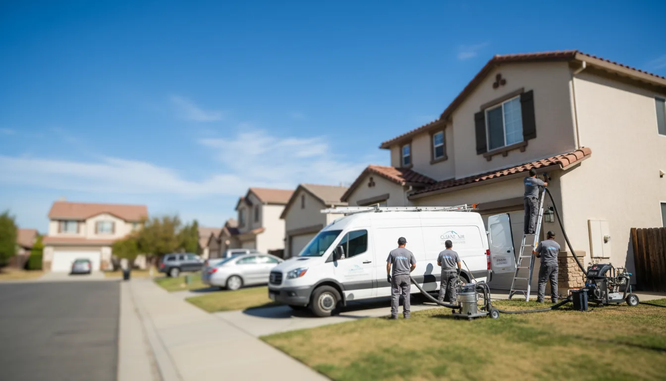 Air Duct Cleaning in New Waverly, IN near me
